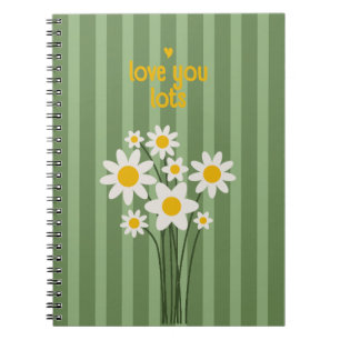 DAISY GREEN - Daisy Cahier Beaucoup d'Amour