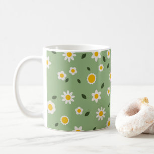 DAISY GREEN - Daisy Floral Tasse