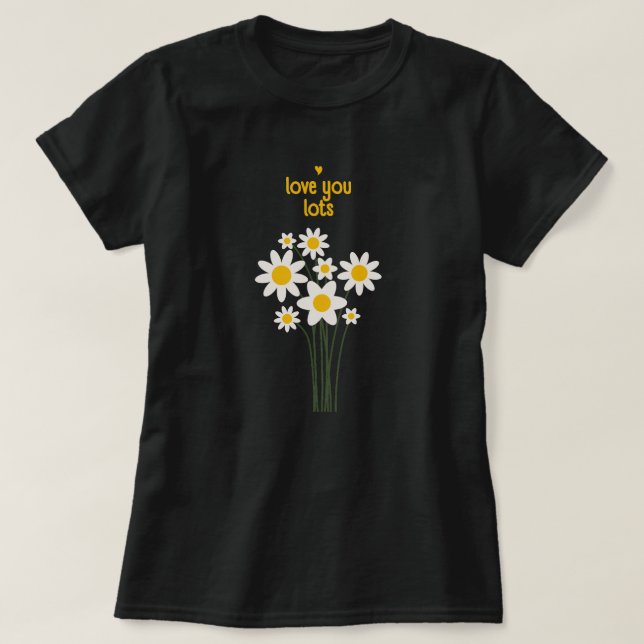 Daisy Green - Daisy Lots von Liebe T - Shirt (Design vorne)