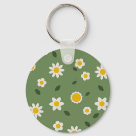 DAISY GREEN - Liebe mit Blumenschlüssel Schlüsselanhänger