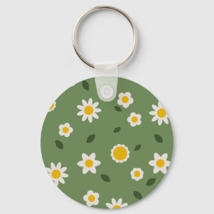 DAISY GREEN - Liebe mit Blumenschlüssel Schlüsselanhänger