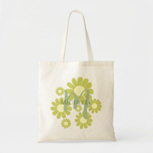 Daisy Green Monogram Tragetasche