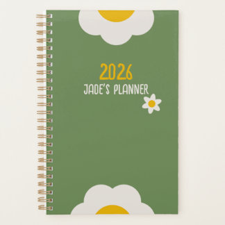 DAISY GREEN - Planificateur floral 2026