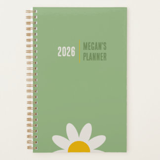 DAISY GREEN - Planificateur floral 2026