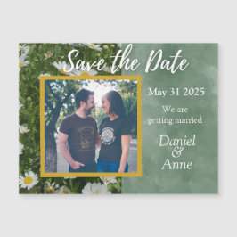 Daisy Green Save the Date Magnetkarte