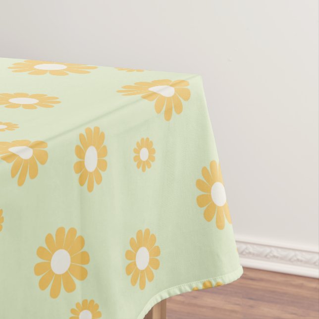 Daisy Green Tischdecke (Beispiel)
