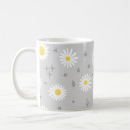 Daisy grey kaffeetasse