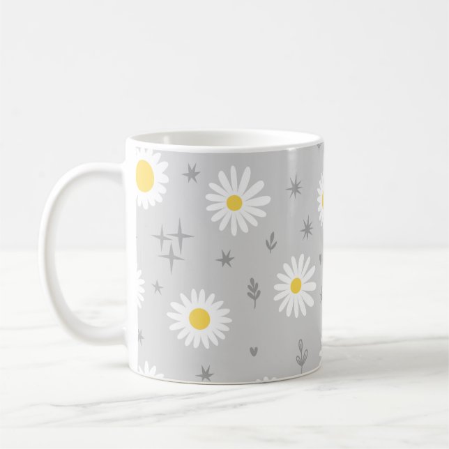 Daisy grey kaffeetasse (Links)