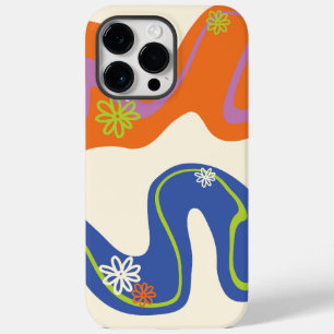 Daisy Groove Blue, Orange, Lila, Green, & Cream Case-Mate iPhone 14 Pro Max Hülle