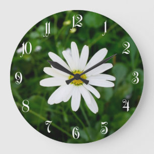 Daisy Große Wanduhr