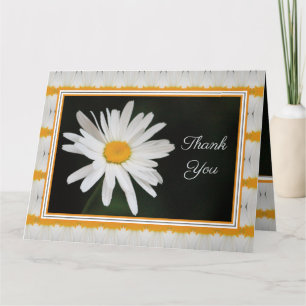 Daisy Grußpapier Danke Karte
