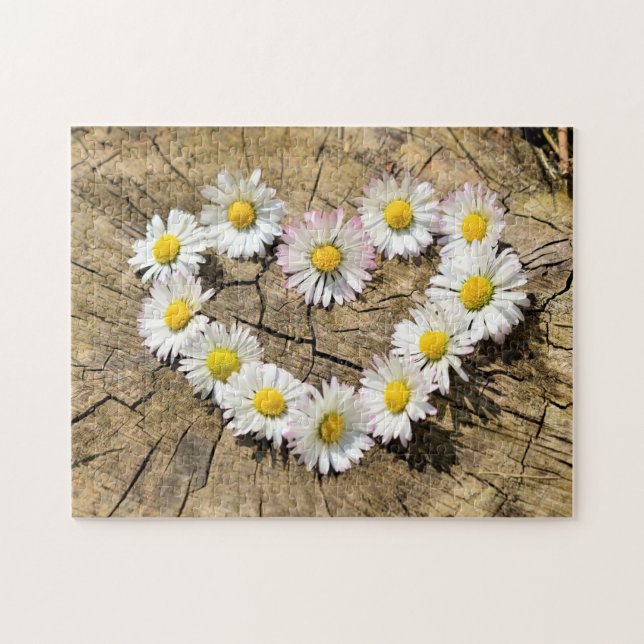 Daisy Heart (Horizontal)