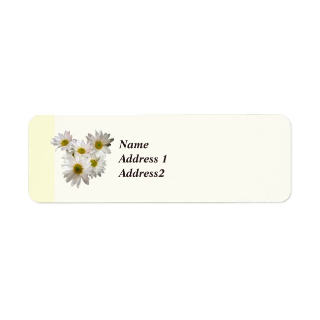 Daisy Heart Save the Date (Vorne)