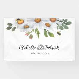 Daisy Hochzeitsbanner Banner