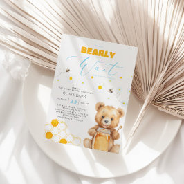 Daisy, Honey & Baby Bear Baby Dusche Einladung