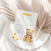 Daisy, Honey & Baby Bear Baby Dusche