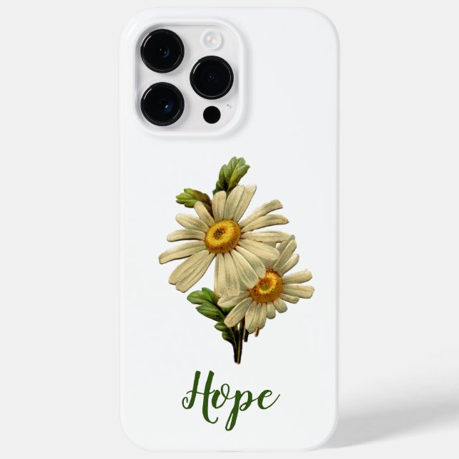 Daisy Hope Inspirational Case-Mate iPhone 14 Pro Max Hülle (Rückseite)