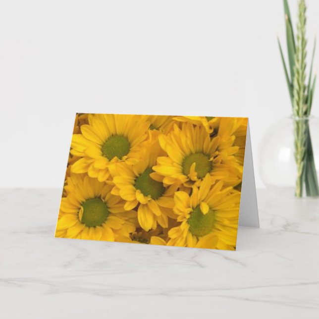 Daisy Hugs Karte (Vorderseite)