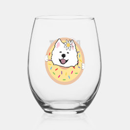 Daisy in einem Donut Weinglas Ohne Stiel
