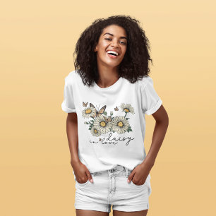 Daisy In Love Fleur sauvage T-Shirt