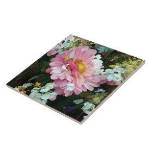 Daisy in Pink Fliese