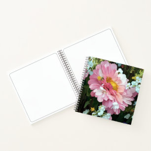 Daisy in Pink Notizbuch