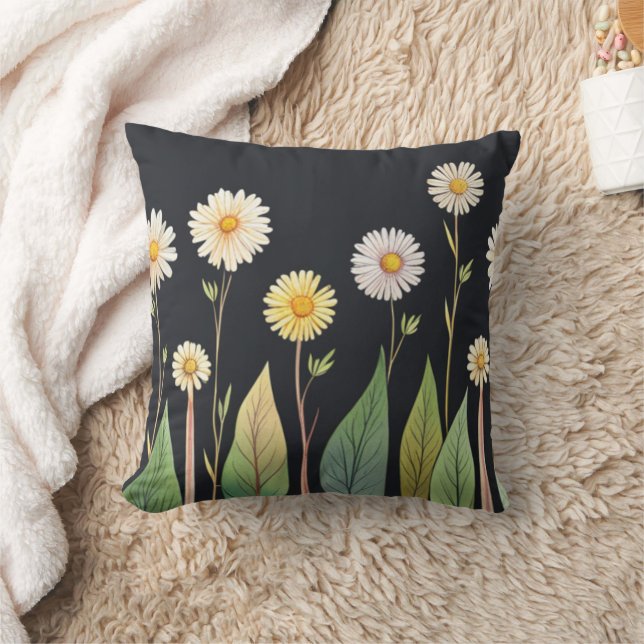 Daisy ist in der Nacht Kissen (Decke)