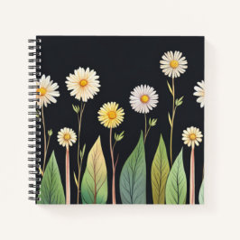Daisy ist in der Nacht Notizbuch