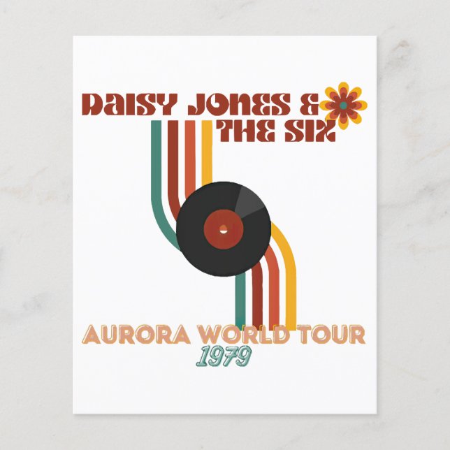 Daisy Jones The Six (Vorderseite)
