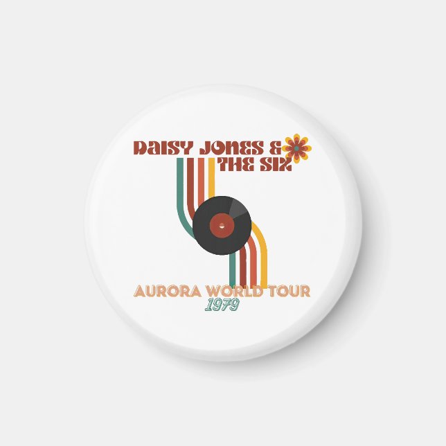 Daisy Jones The Six Magnet (Vorne)