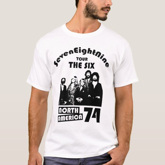 Daisy Jones & the Six - Nordamerika 1974 T-Shirt (Vorderseite)