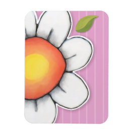 Daisy Joy rose Premium Magnet