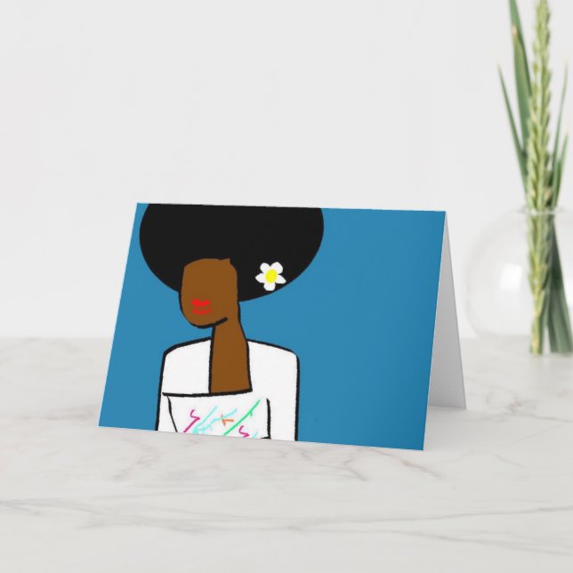 Daisy Karte (Vorderseite)