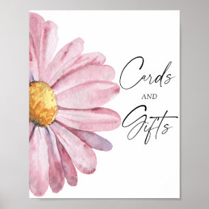 Daisy - KARTEN UND GESCHENKE Poster