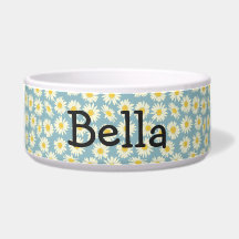Daisy Keramik Pet Bowl anpassbar