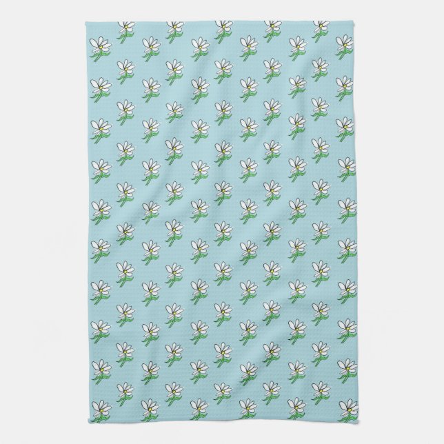 Daisy Kitchen Towel  Geschirrtuch (Vertikal)