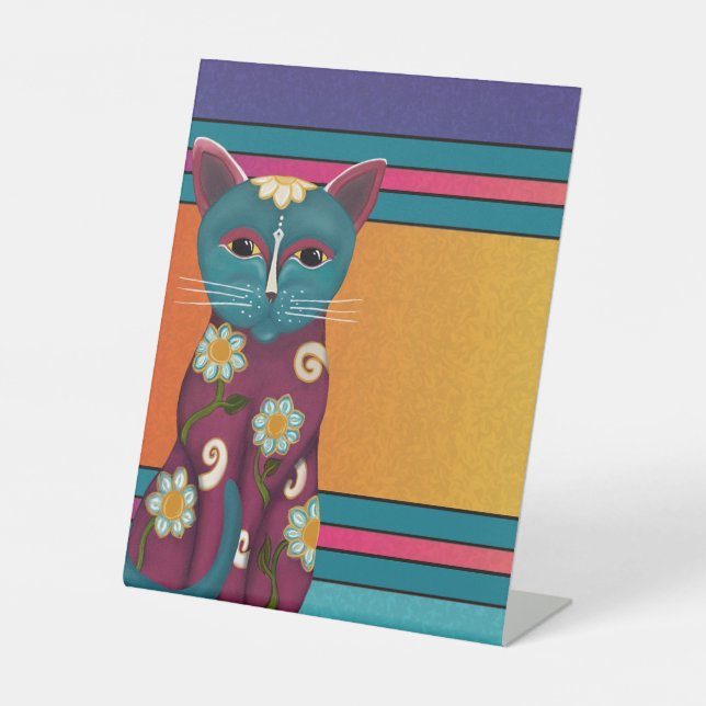 Daisy Kitty Sockelschild (Vorderseite)