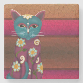 Daisy Kitty Steinuntersetzer