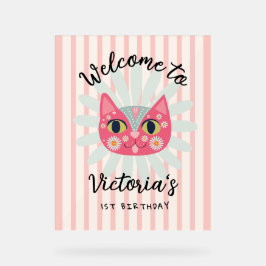 Daisy Kitty Visage Purr-fect fête d'anniversaire