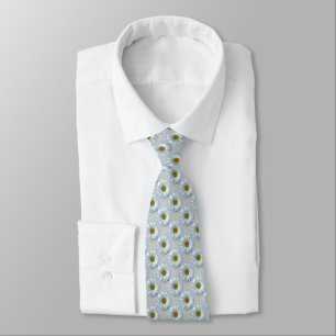 Daisy Krawatte Schöne Wildblumen Necktie Daisy Ges
