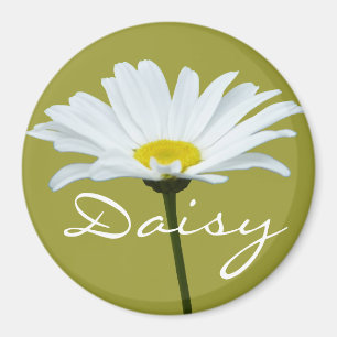 Daisy Kühlschrankmagnet Fröhliche Blume Daisy Gesc