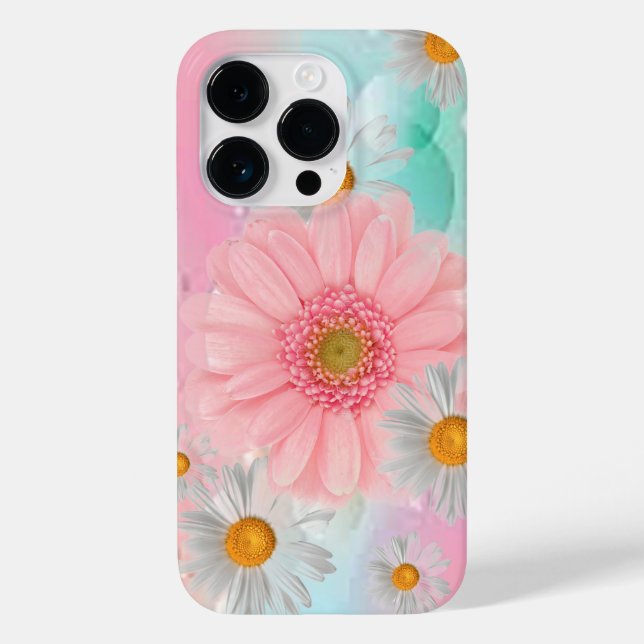 Daisy Lady iPhone Case (Rückseite)