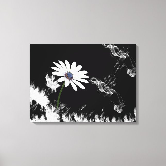 Daisy Leinwanddruck (Vorderseite)