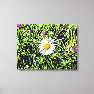 Daisy Leinwanddruck