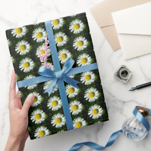 Daisy Liebe Wrapping Paper Geschenkpapier