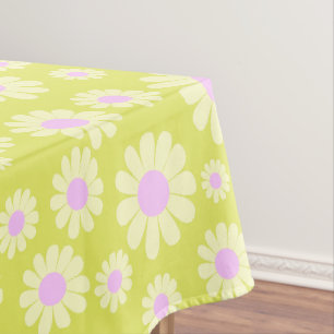 Daisy Limon Yellow Tischdecke