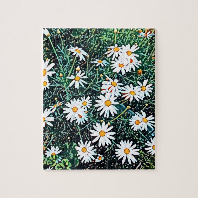 Daisy Love Puzzle (Vertical)