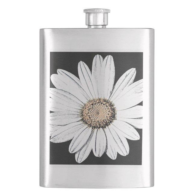 Daisy Mae Flask Flachmann (Vorderseite)