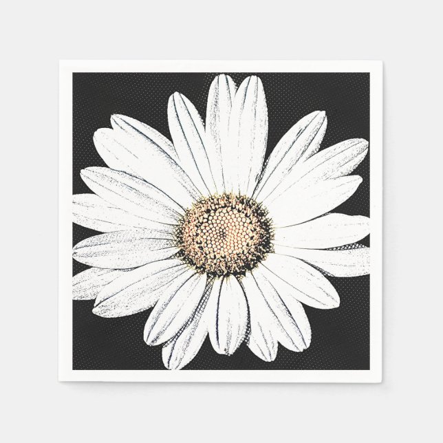 Daisy Mae Paper Napkin Serviette (Vorderseite)
