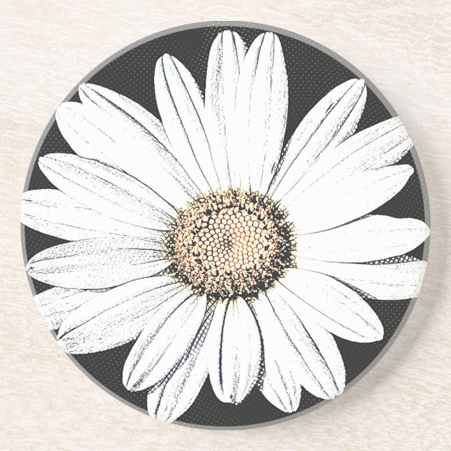 Daisy Mae Sandstone Untersetzer (Vorne)